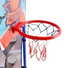 Topteng 5-in-1 Multi-Sport Toss Game Set: Play Football, Baseball, Basketball, Soccer, and Darts - 3 of 4