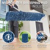 Bona Floor Mop Starter Kit - 2-in-1 Wet + Dry Floor Sweeping + Mopping - 1 Mop, 1 Reusable Sweeping Pad, 1 Reusable Mopping Pad - 4 of 4
