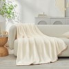 Snuggle Sac Reversible Waffle Knit Throw Blanket Cozy Microfiber Throw - 3 of 4