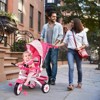 Safstar 4-In-1 Kids Baby Stroller Tricycle Detachable Toy Bike w/ Canopy Basket - 2 of 4