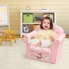 Tangkula Kids Sofa Children Armrest Chair with Pattern Toddler Furniture w/Sturdy Wood Construction Armrest Couch for Preschool Children - 2 of 4