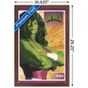 Trends International Marvel Comics - She-Hulk Card Framed Wall Poster Prints - 3 of 4