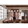 Kichler Lighting Ali 10 - Light Chandelier in  Black - 3 of 3