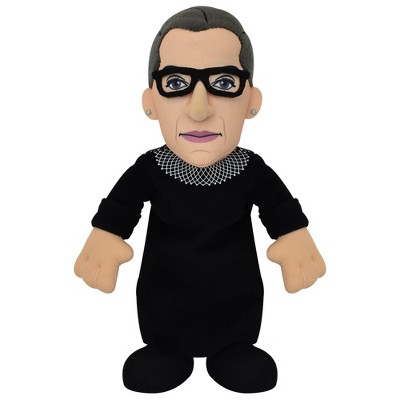 Bleacher Creatures Ruth Bader Ginsburg Historical 10" Plush Figure