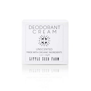 Little Seed Farm All-Natural Deodorant Cream (2.4 oz) | Aluminum-Free, Unscented Deodorant for Women & Men - 1 of 2