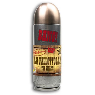 Davinci: BANG! (La Pallottola!) The Bullet!