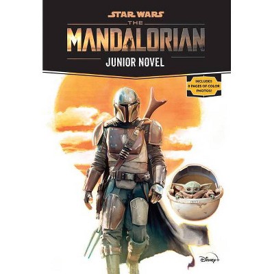 Star Wars Mandalorian Junior Novel - by Joe Schreiber (Board Book)