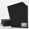 Large Black Poster Boards - 22 X 28 Inches (50 Packs) - 2 of 4