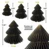 Briarwood Lane Multipack S-M-L-Xl Black Tree Magnetic Honeycomb Paper Decor (4-pack) 8x8 Bundle Party Centerpiece Decoration - 2 of 4