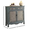 Acme Furniture Console Table Antique Blue: Vintage Style Entryway Furniture with Storage - 3 of 4