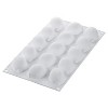 Silikomart Limone & Lime 30 Silicone Mold with 15 Cavities, Each 2.16 Inch x 1.49 Inch x 1.06 Inch High - 2 of 3
