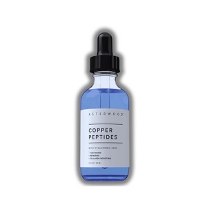 Asterwood Copper Peptides W/ Hyaluronic Acid - 2oz - Unlock Your Skin's Potential - 1 of 3