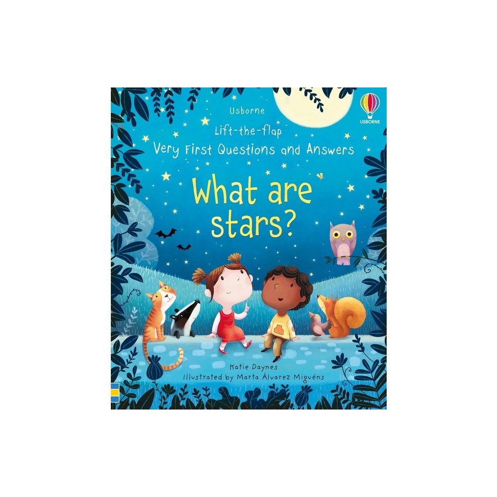 Very First Questions and Answers What Are Stars? - by Katie Daynes (Board Book)