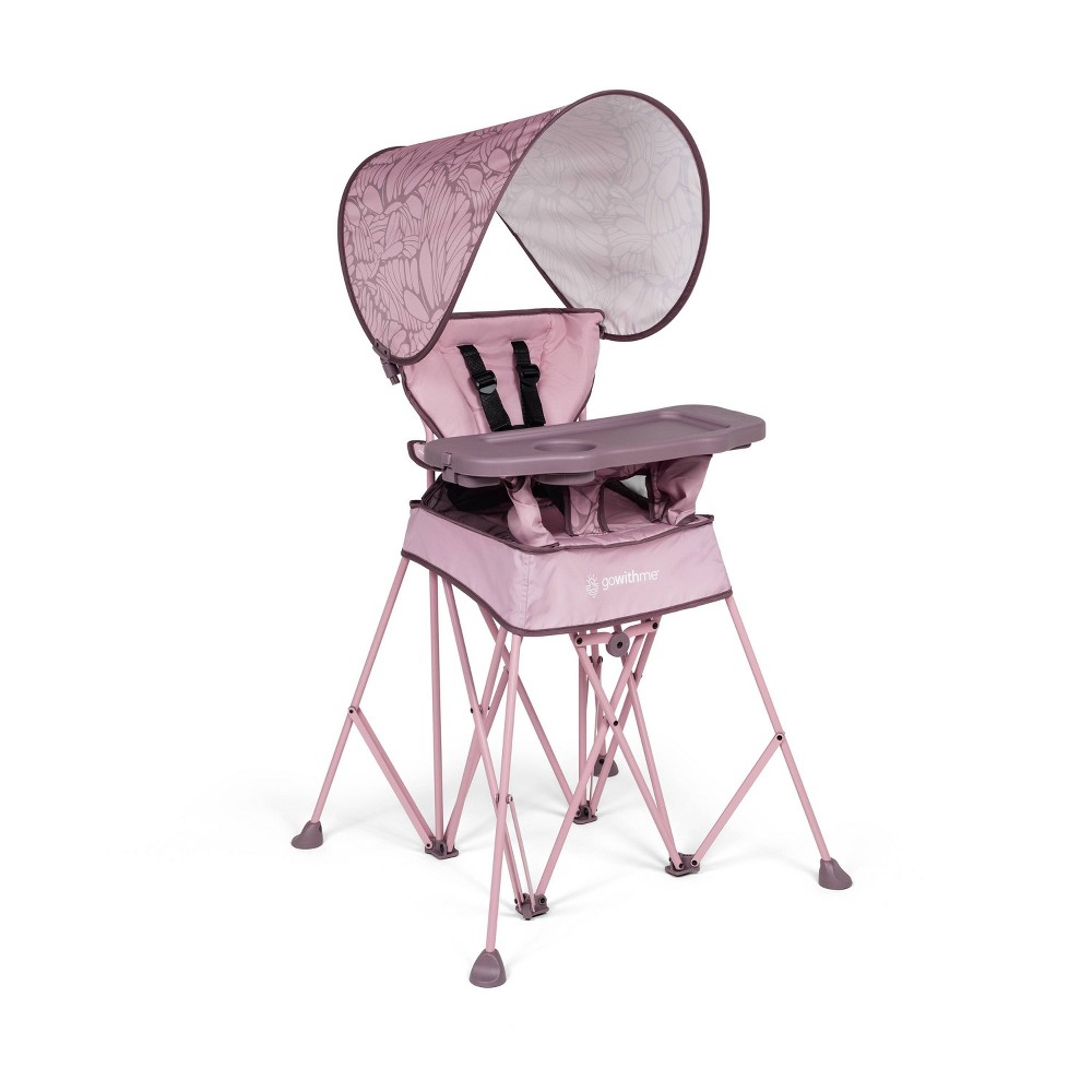Baby Delight Go With Me Uplift Portable High Chair with Canopy - Canyon Rose -  90111544