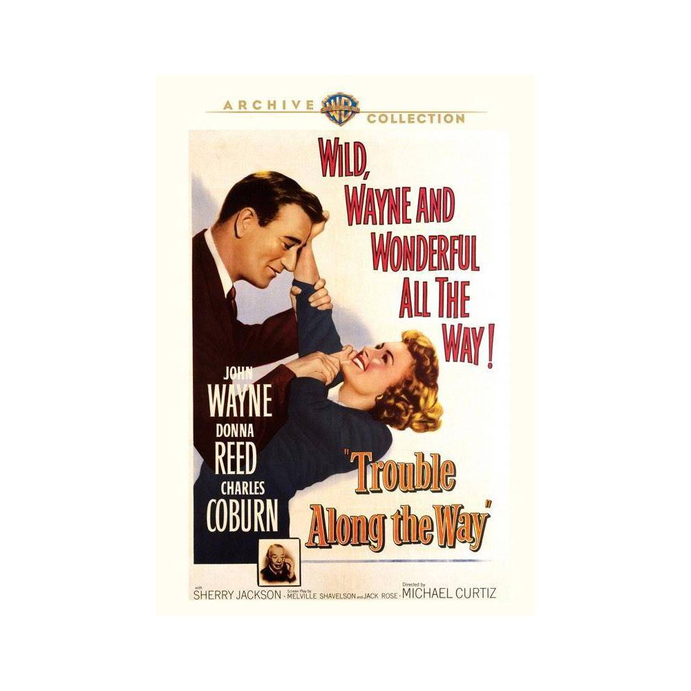 UPC 883929713141 product image for Trouble Along The Way (DVD) | upcitemdb.com