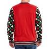 Tipsy Elves Mens Naughty or Nice Reversible Sequin Ugly Christmas Sweater - 4 of 4