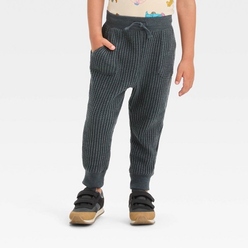 Boys' Fleece Jogger Pants - Cat & Jack™ Black XS