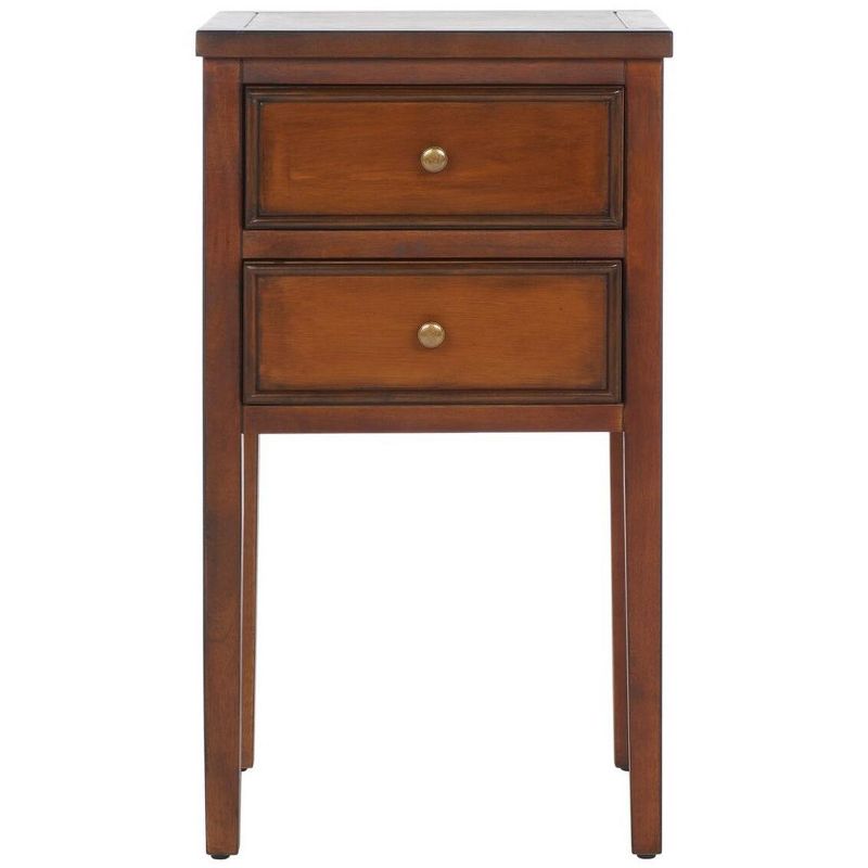 Toby Accent Table with Storage Drawers  - Safavieh, 1 of 10