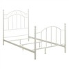 RealRooms Marlo Metal Bed Frame, Twin, White - 4 of 4