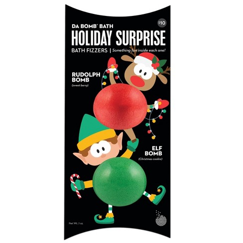 da bomb bath fizzers holiday surprise