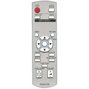Dan’s Originals for Panasonic N2QAYB000262 Projector Remote Control - 1 of 2
