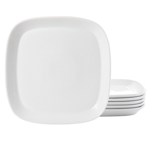 Ceramic square plates best sale