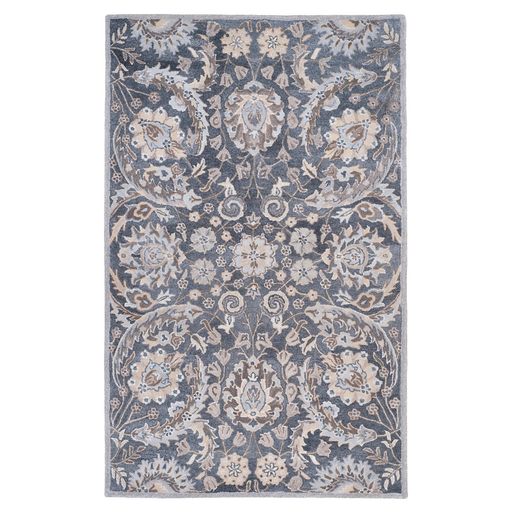 Bella Rug - Gray/Multi - (4'x6') - Safavieh