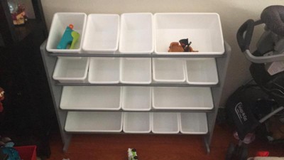 Elements Kids' Toy Storage Organizer With 12 Storage Bins - Humble Crew :  Target
