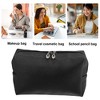 Unique Bargains Women PU Leather Waterproof Makeup Bag S Size 1 Pc - 2 of 4