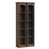 Lirago,70.9" Brown & Oak 5-Tier Bookshelf-Slim Storage Rack with Anti-Tip, Space-Saving Design - 4 of 4