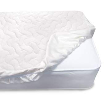 Serta Sertapedic Crib Mattress Pad Cover - White