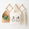 City Creek Prints Bicycle With Flowers Canvas Tote Bag - 15x16 - Natural - 2 of 2