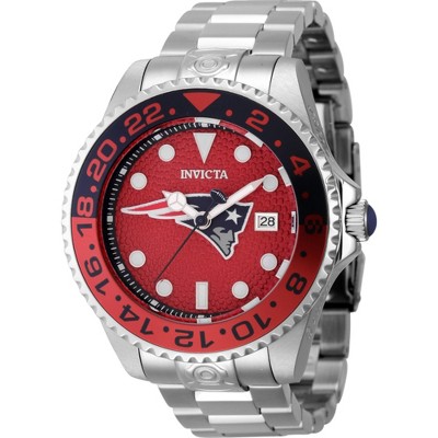 Invicta 45031 Men's Nfl New England Patriots Automatic Steel Watch
