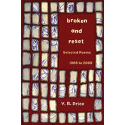 Broken and Reset - (Mary Burritt Christiansen Poetry) by  V B Price (Hardcover)