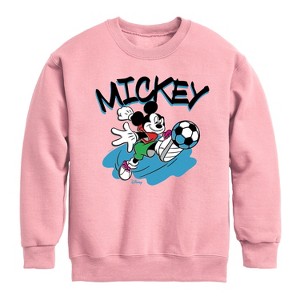 Boys' - Disney - Standard Sports Graphic Long Sleeve Fleece Sweatshirt - 1 of 4