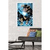Trends International DC Comics - Black Adam - Lightning Framed Wall Poster Prints - 2 of 4
