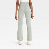 Girls' Modal French Terry Flare Pants - All In Motion™ - 2 of 3