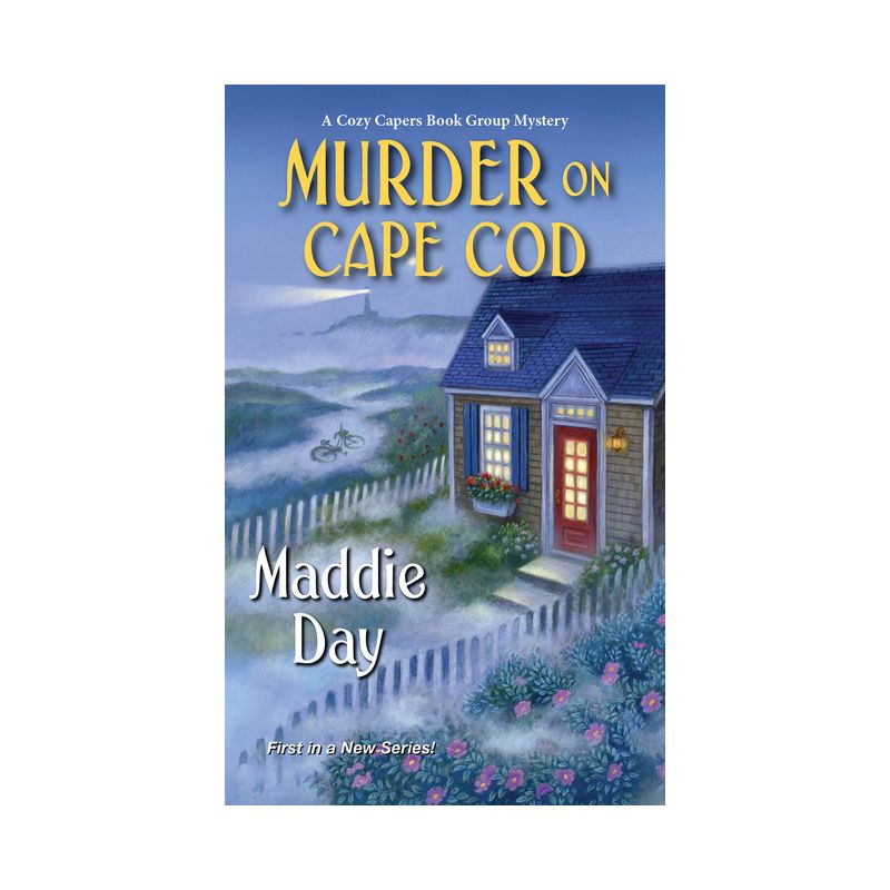 Murder on Cape Cod - (Cozy Capers Book Group Mystery) by  Maddie Day (Paperback), 1 of 2