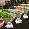 Big Dot of Happiness Happy Fall Truck - Harvest Pumpkin Party Tent Buffet Card - Table Setting Name Place Cards - Set of 24 - 3 of 4