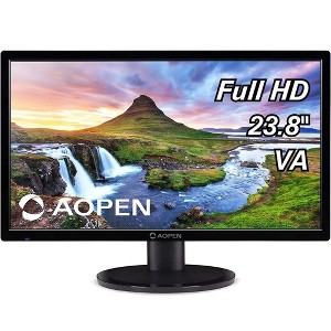 Acer Widescreen LCD Monitor - 23.8"- 1920 x 1080 - 60 Hz - 250 Nit - 24CH3Y A - Manufacturer Refurbished - 1 of 4