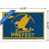 Trends International The Wizarding World: Harry Potter - Ravenclaw Clubhouse Crest Framed Wall Poster Prints - 3 of 4