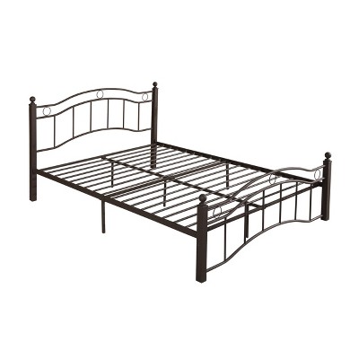 target wrought iron bed