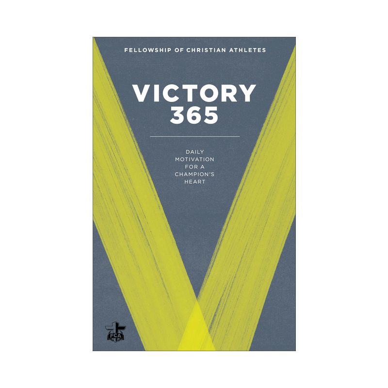 Victory 365 - by  Fellowship of Christian Athletes (Paperback), 1 of 2