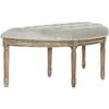 Abilene Semi Circle Bench - FOX6238 - Safavieh Couture - 3 of 4