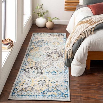 Hauteloom Leggett hydrangea Area Rug