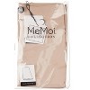 Memoi Women's High-Waist Double-Bonded 22" Half Slip Black XS - 3 of 4