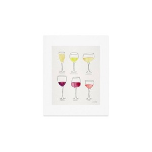 Deny Designs Cat Coquillette Wine Collection Art Print - 1 of 4