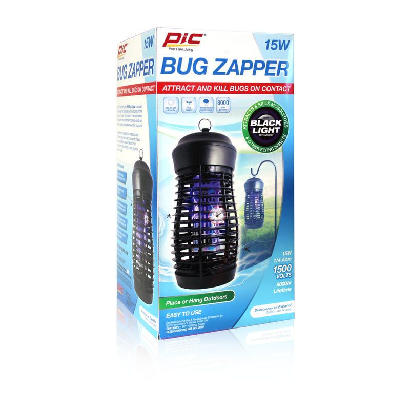PIC Outdoor Insect Zapper 1/4 acre 15 W, 1 of 2