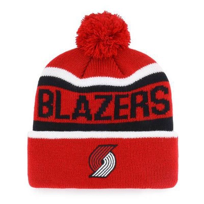 NBA Portland Trail Blazers Men's Whitaker Cuff Knit Beanie