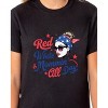 Red White & Mommin' All Day Women's 4th Of July Short-Sleeve T-Shirt - 4 of 4